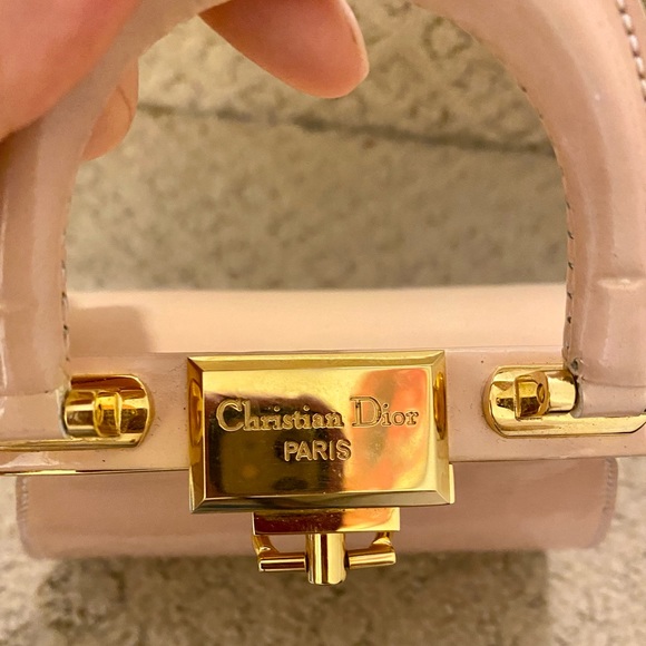 Authentic Dior vintage frame 3 way bag. - Picture 10 of 14